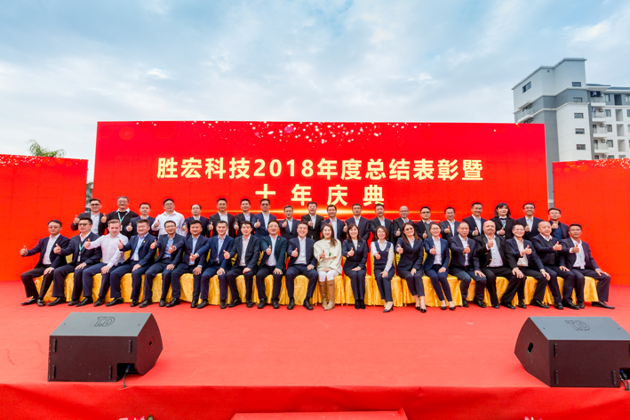 jiuyou.com九游科技2018年度总结表彰暨十年庆典圆满结束